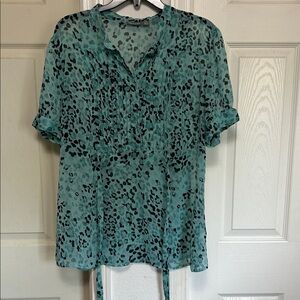 1X Tunic with back ties